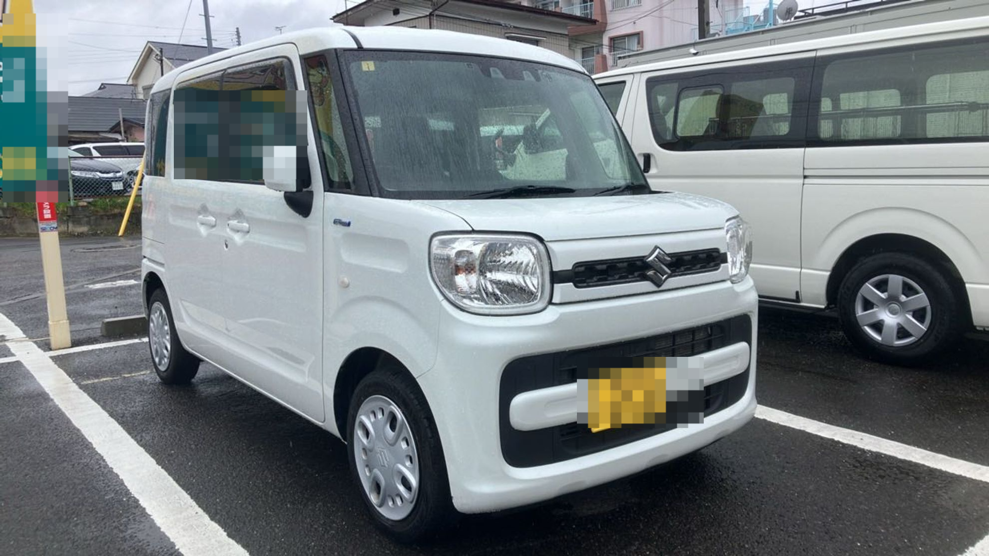 外装右前