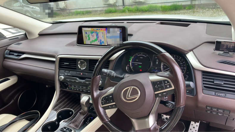 内装インパネ全体