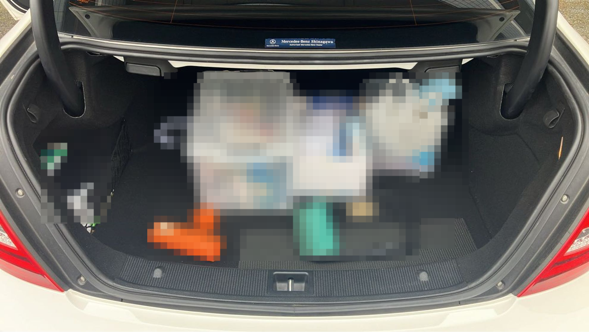 内装トランク