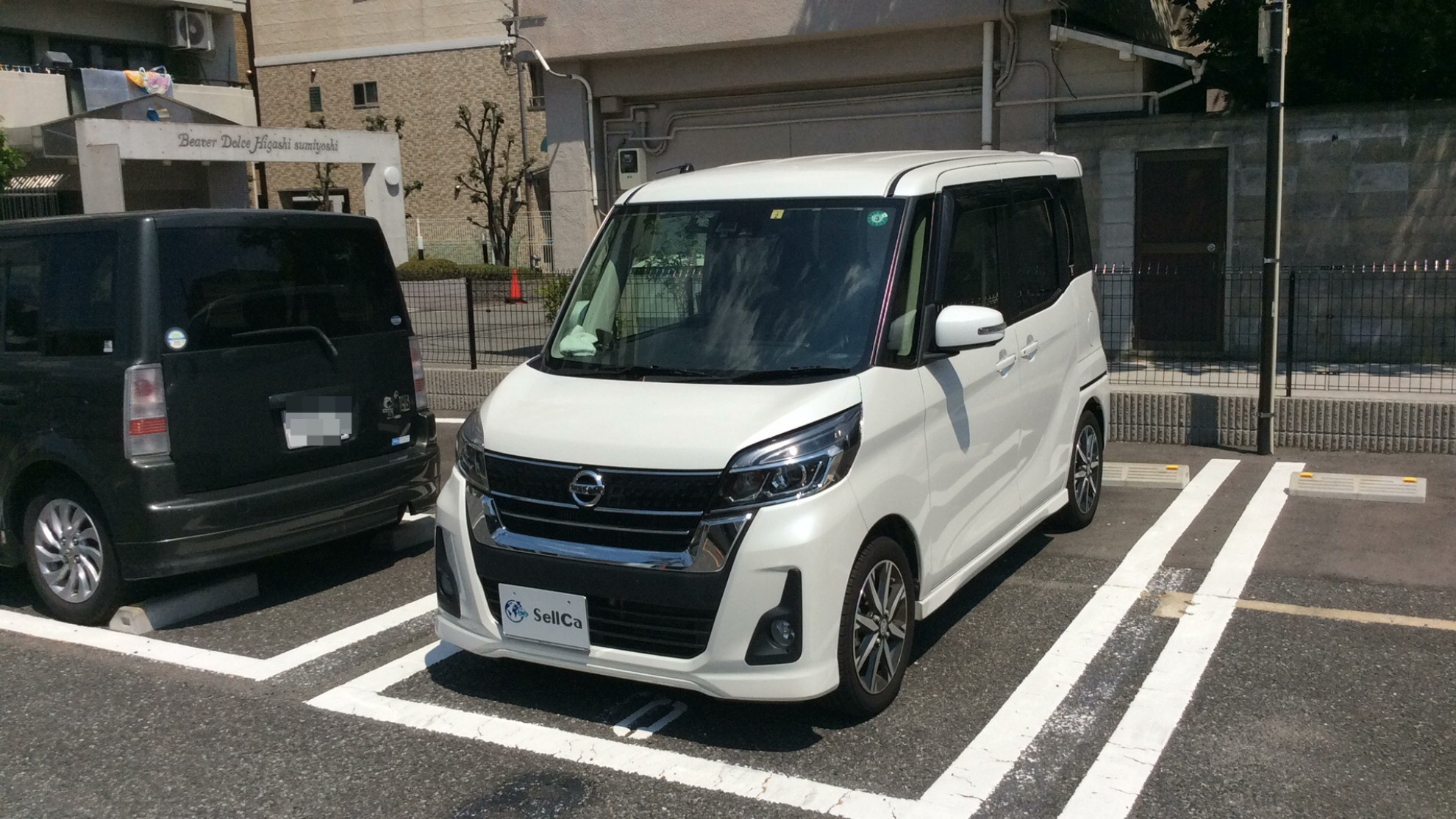 日産 デイズルークスの売買実績画像