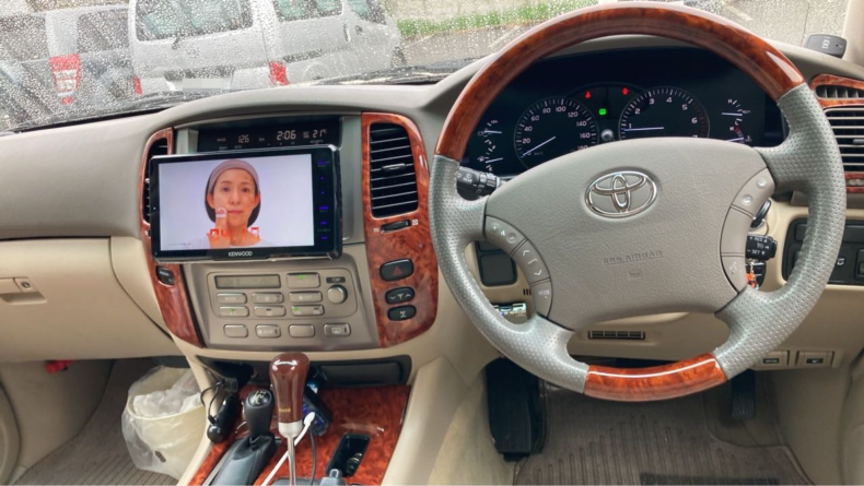 内装インパネ全体