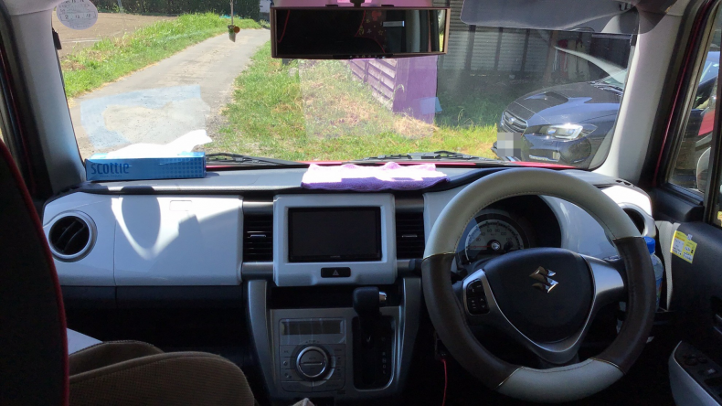 内装インパネ全体