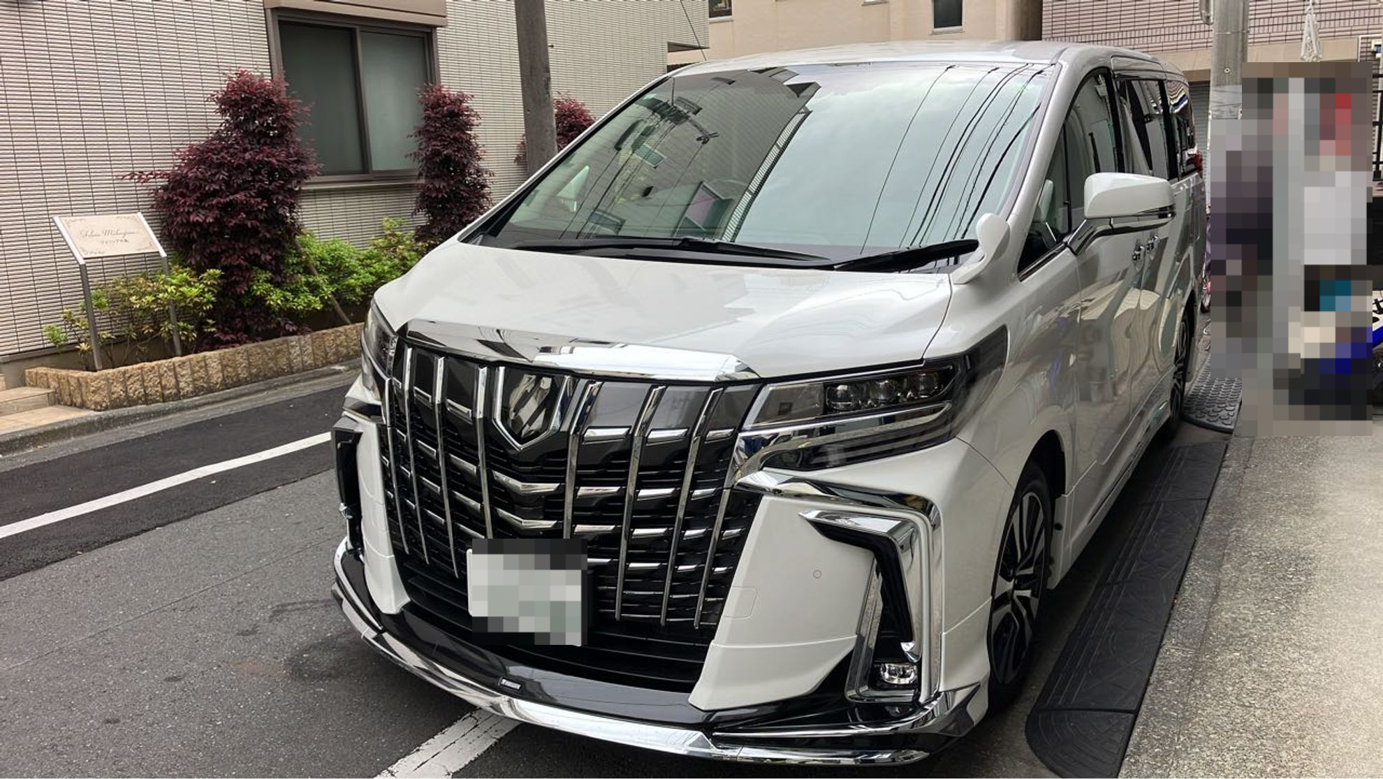 トヨタ アルファードの売買実績画像