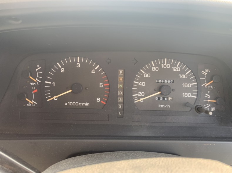 内装メーター