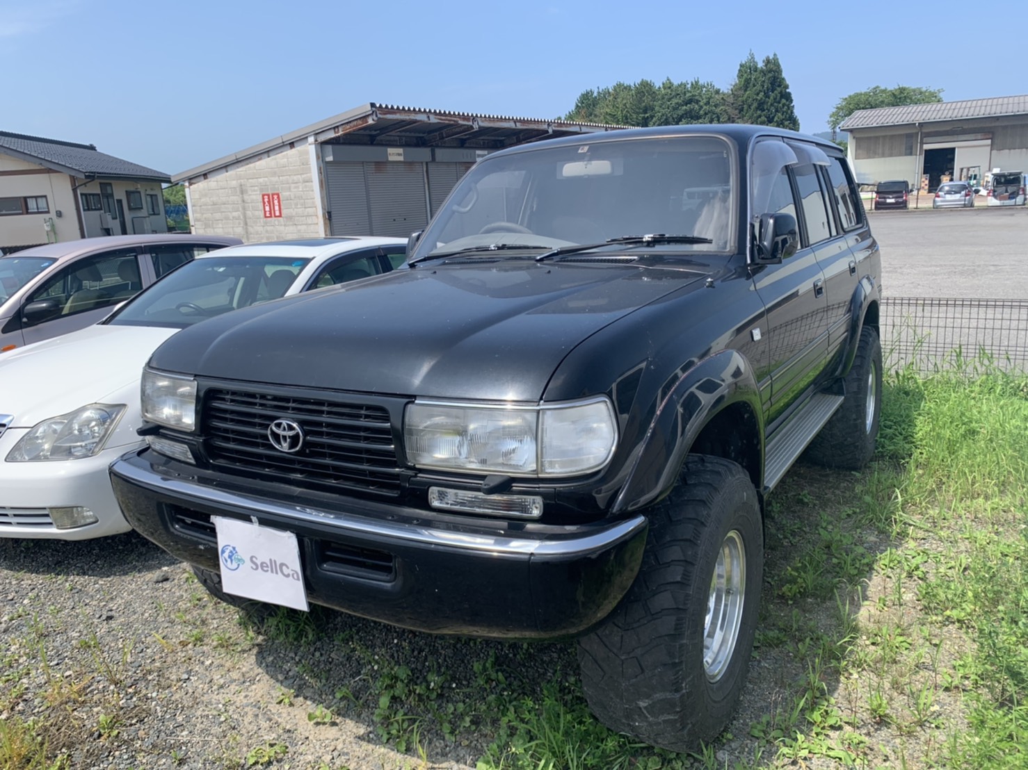 トヨタ ランドクルーザー８０の売買実績画像