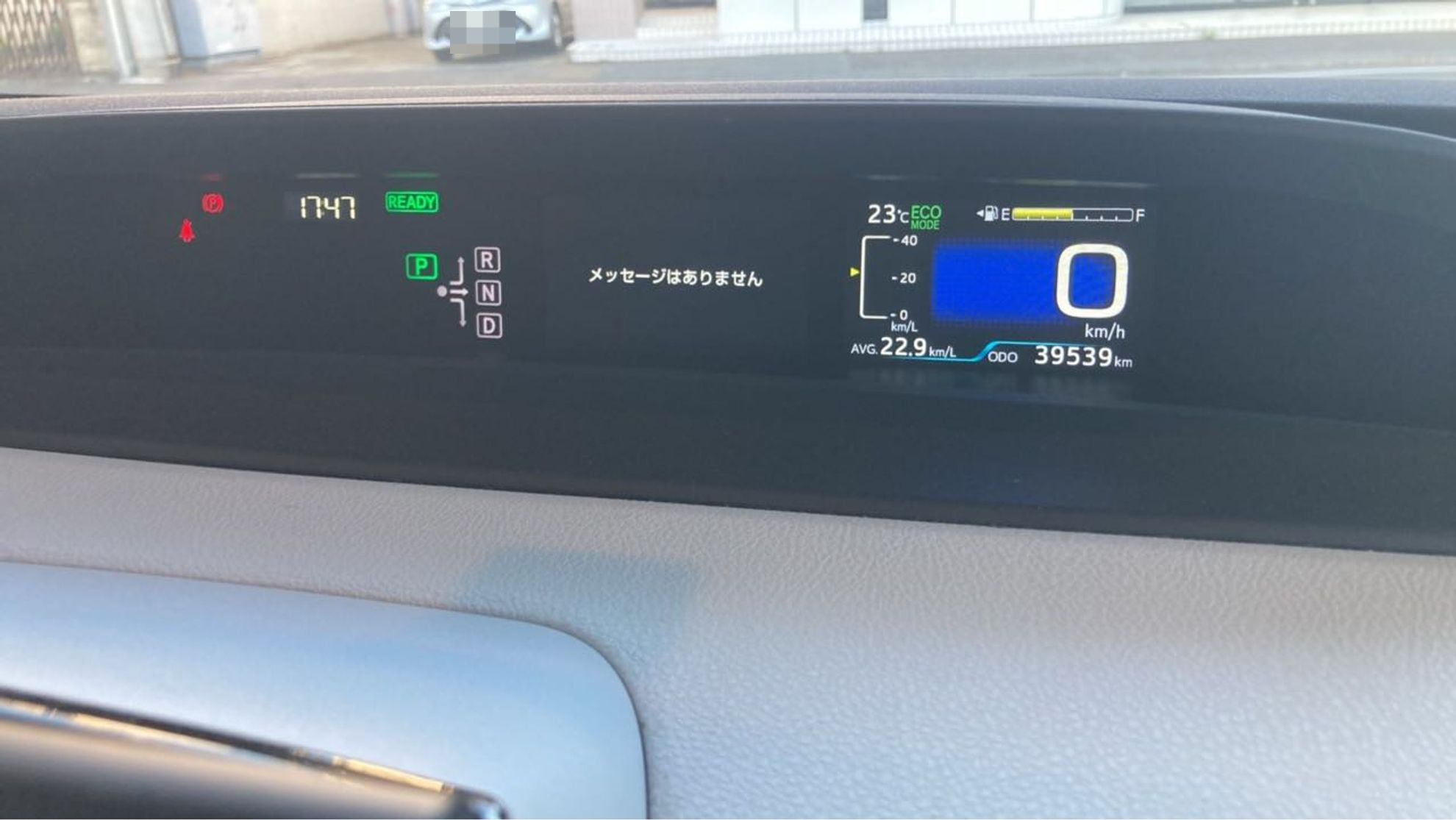 内装メーター