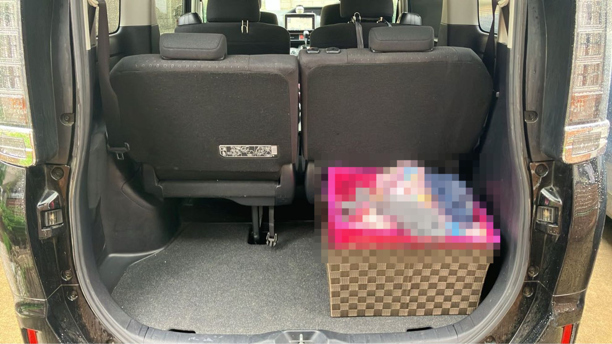 内装トランク