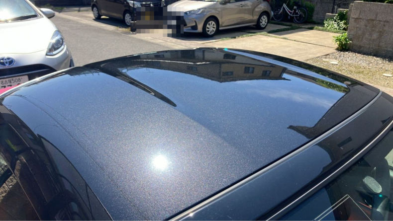 正面ルーフ