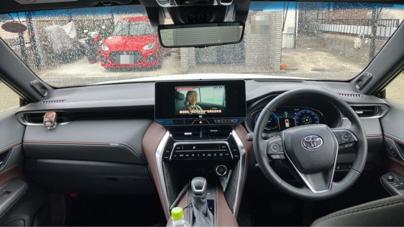 内装インパネ全体