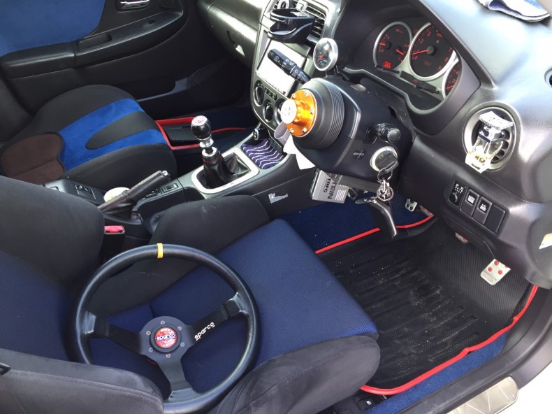 内装インパネ全体