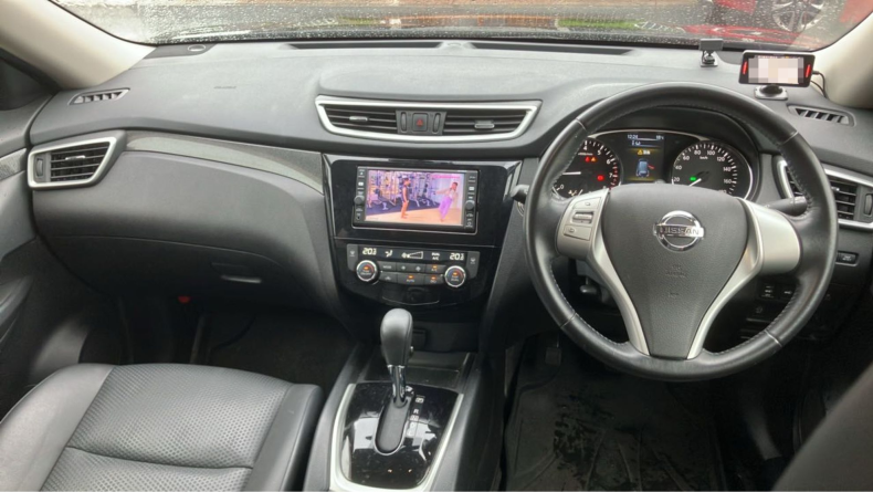 内装インパネ全体