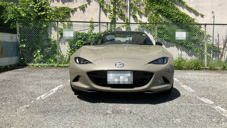 外装前方