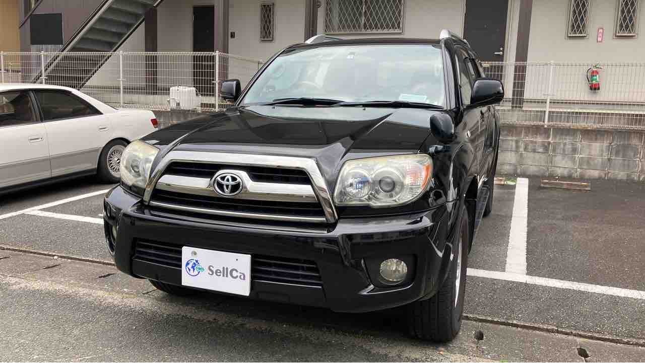 トヨタ ハイラックスサーフの売買実績画像
