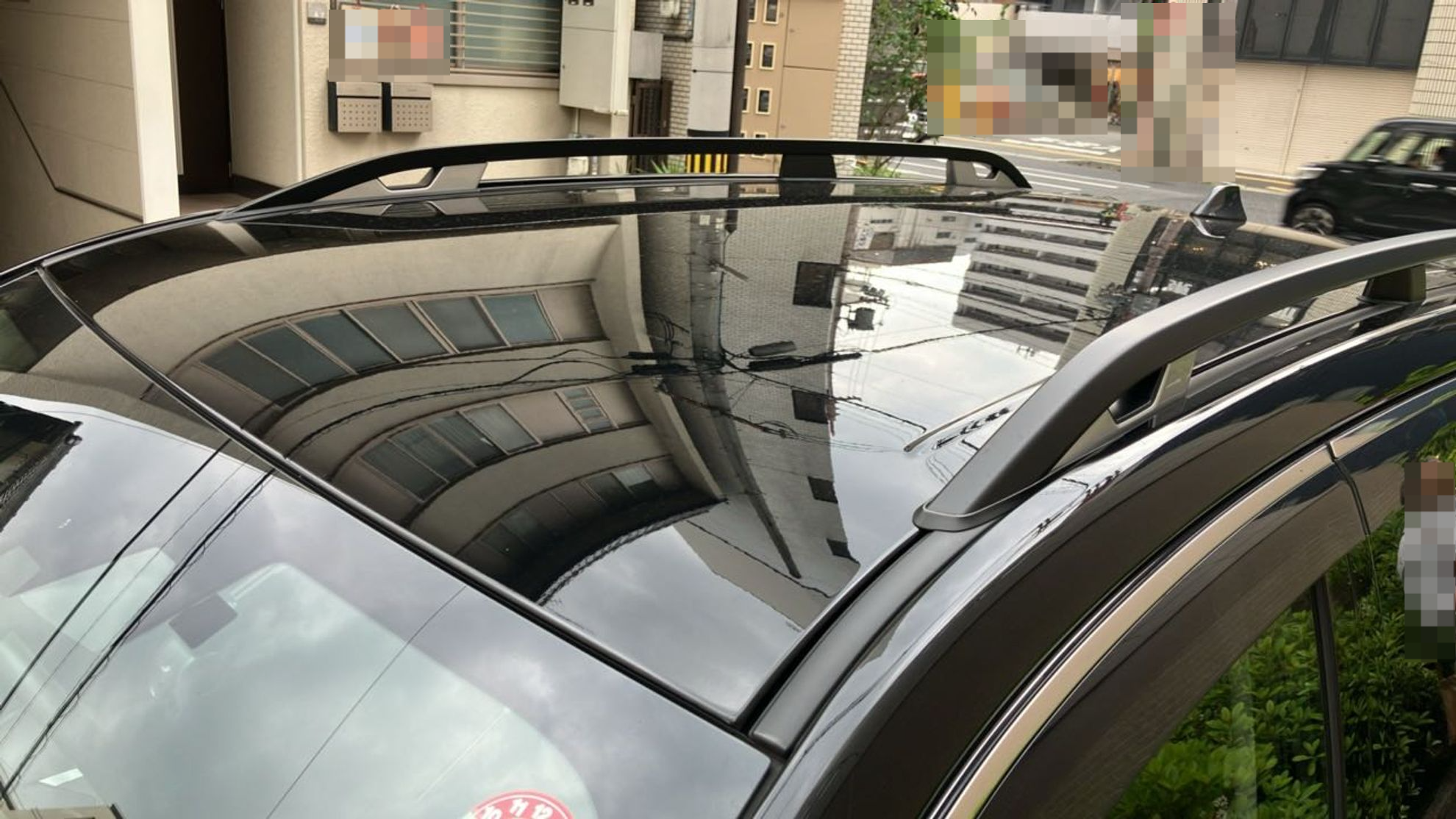 正面ルーフ