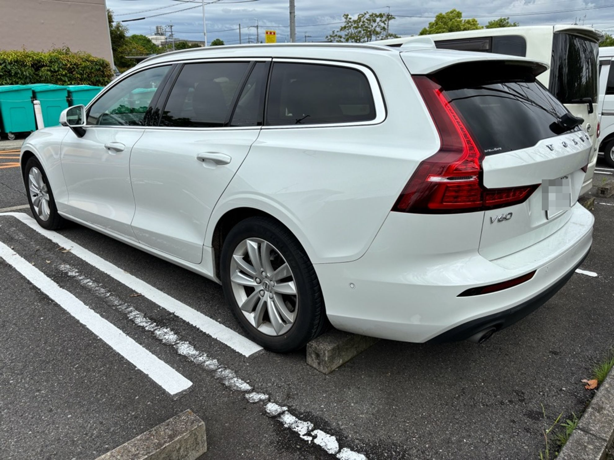 外装左後方