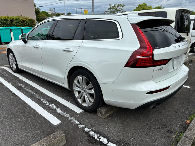 外装左後方