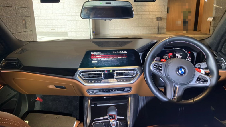 内装インパネ全体