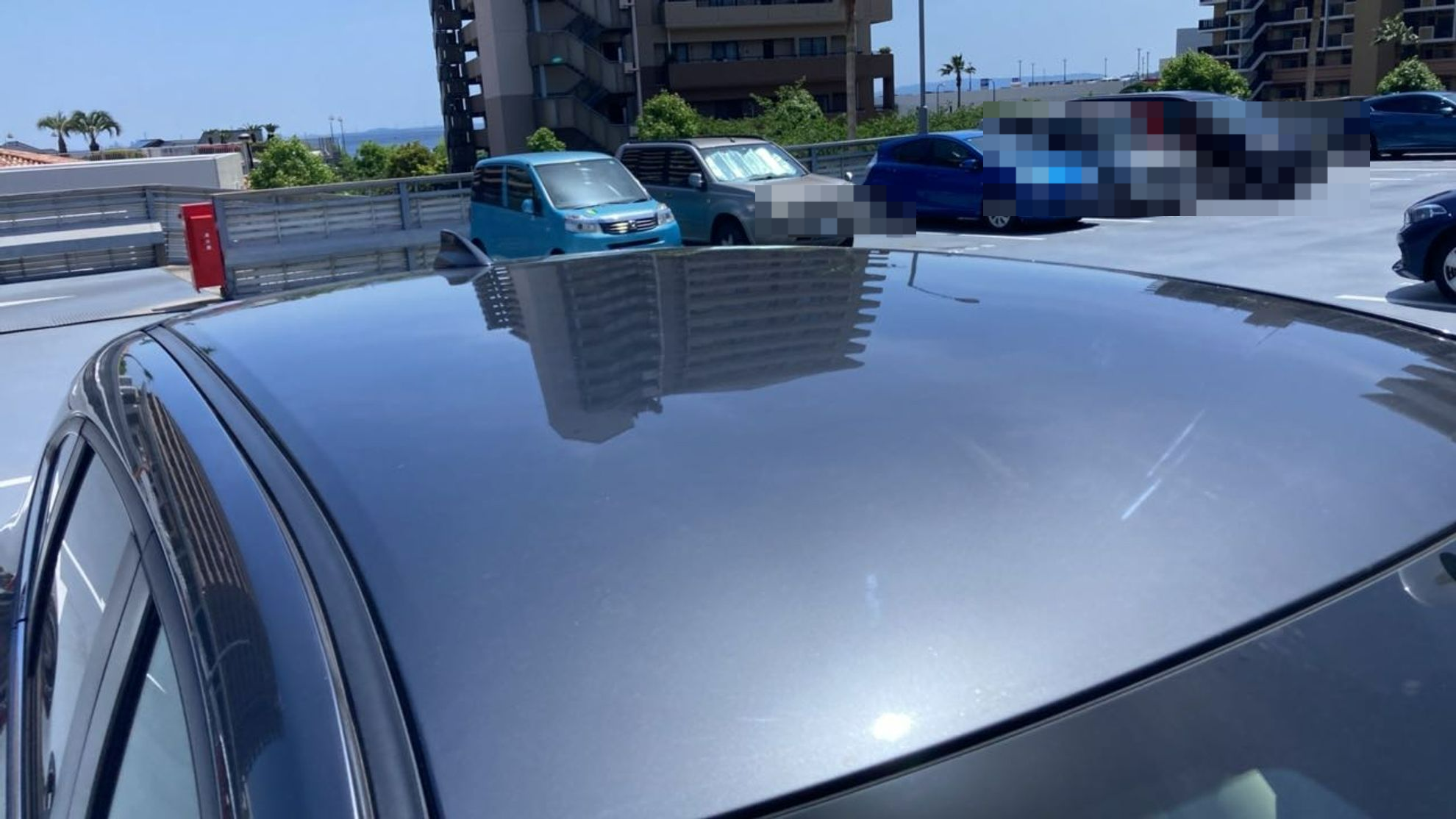 正面ルーフ