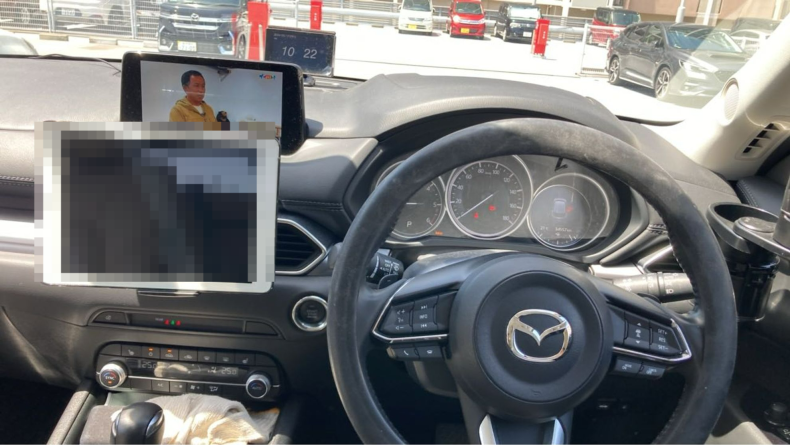 内装インパネ全体