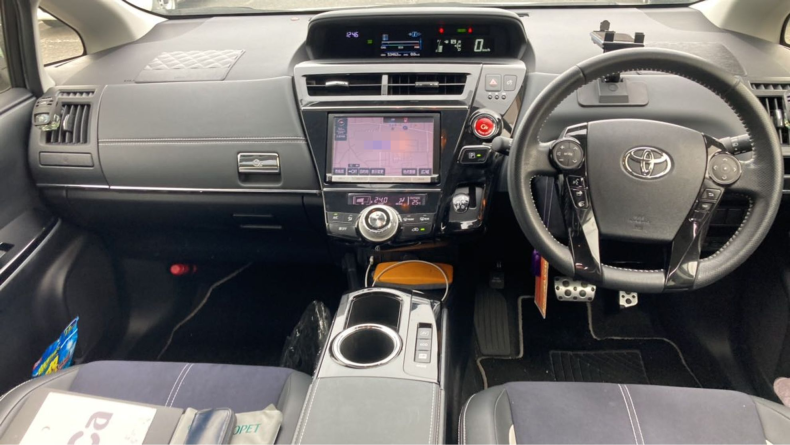 内装インパネ全体