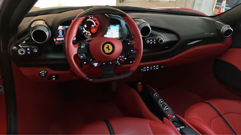 内装インパネ全体