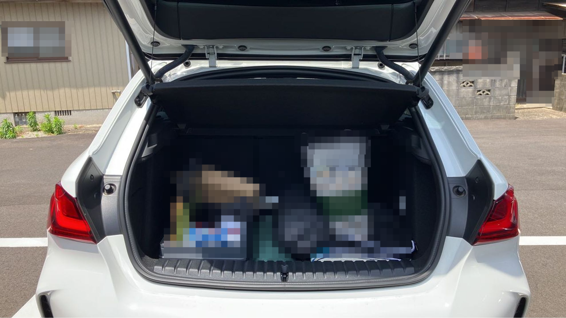 内装トランク