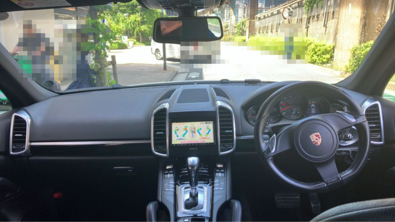 内装インパネ全体