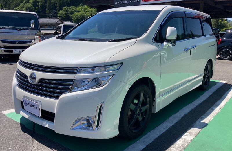 日産 エルグランドの売買実績画像