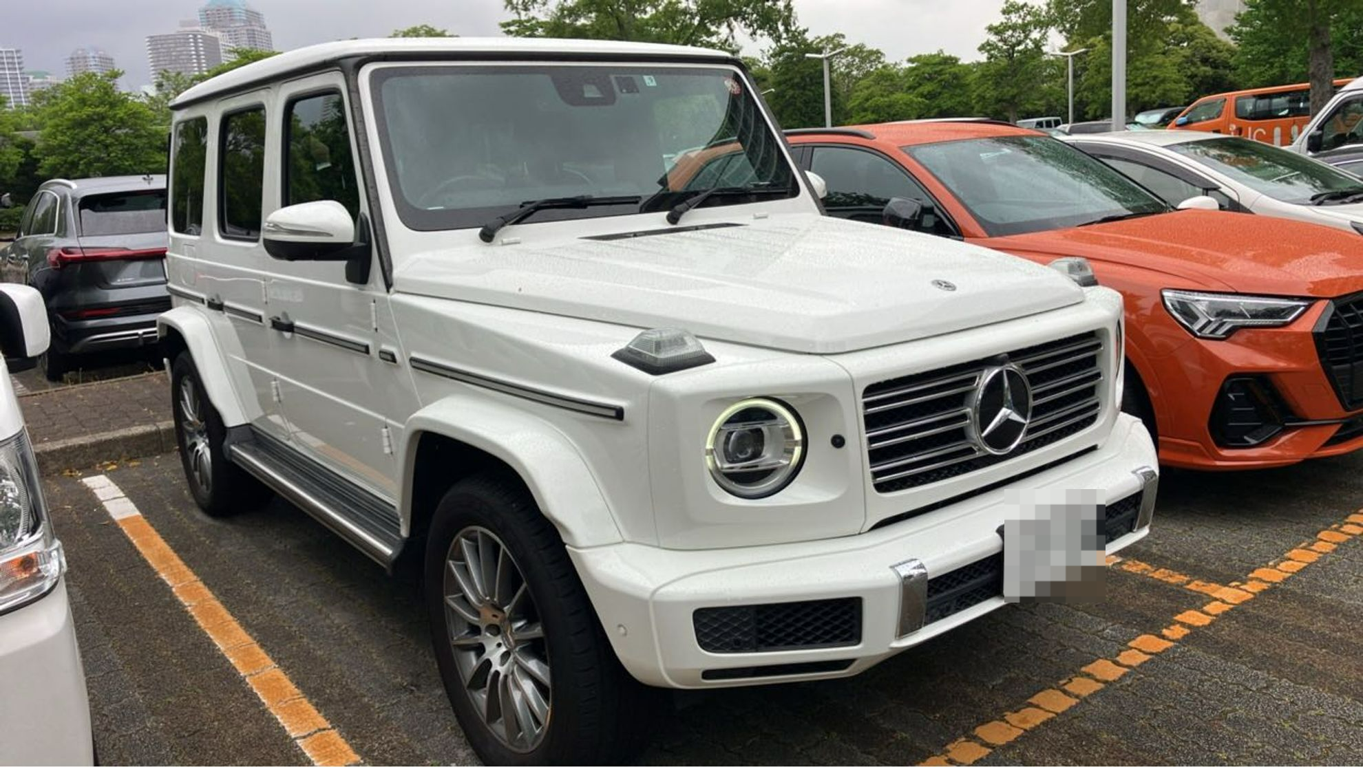 外装右前