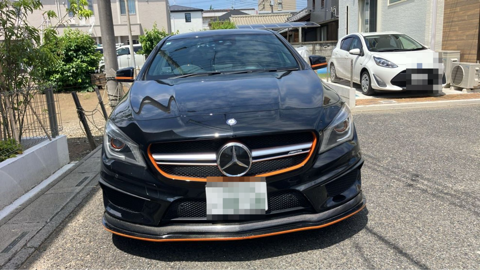 外装前方