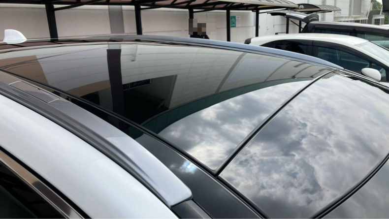 正面ルーフ