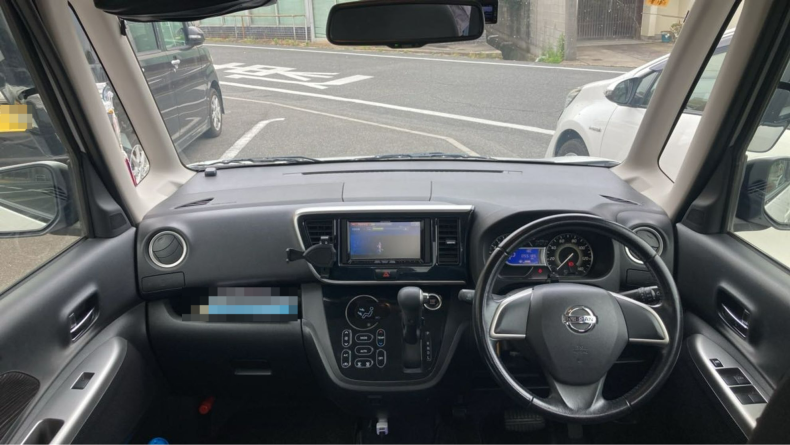 内装インパネ全体