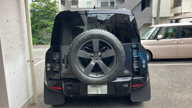 外装後方