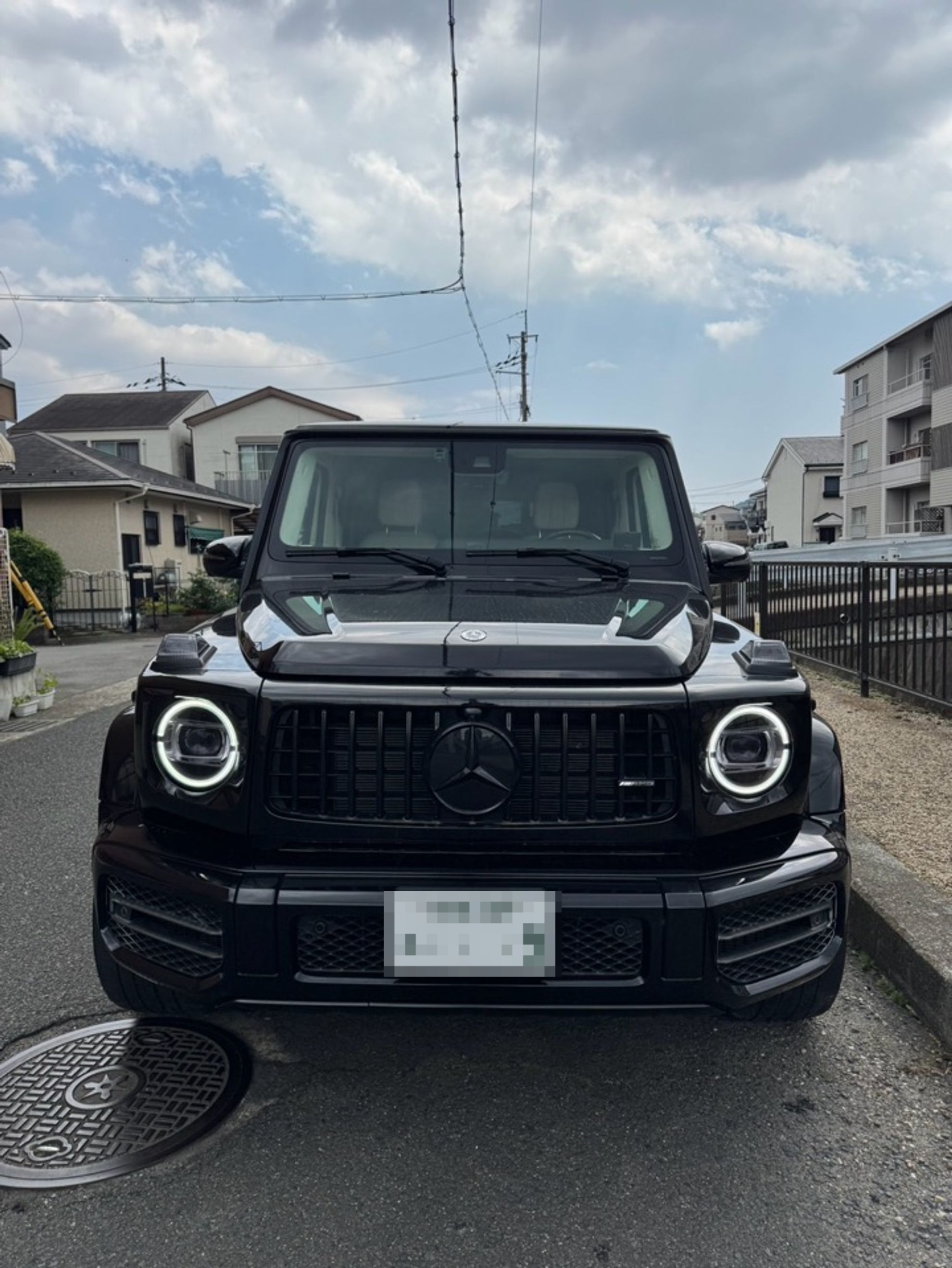 外装前方