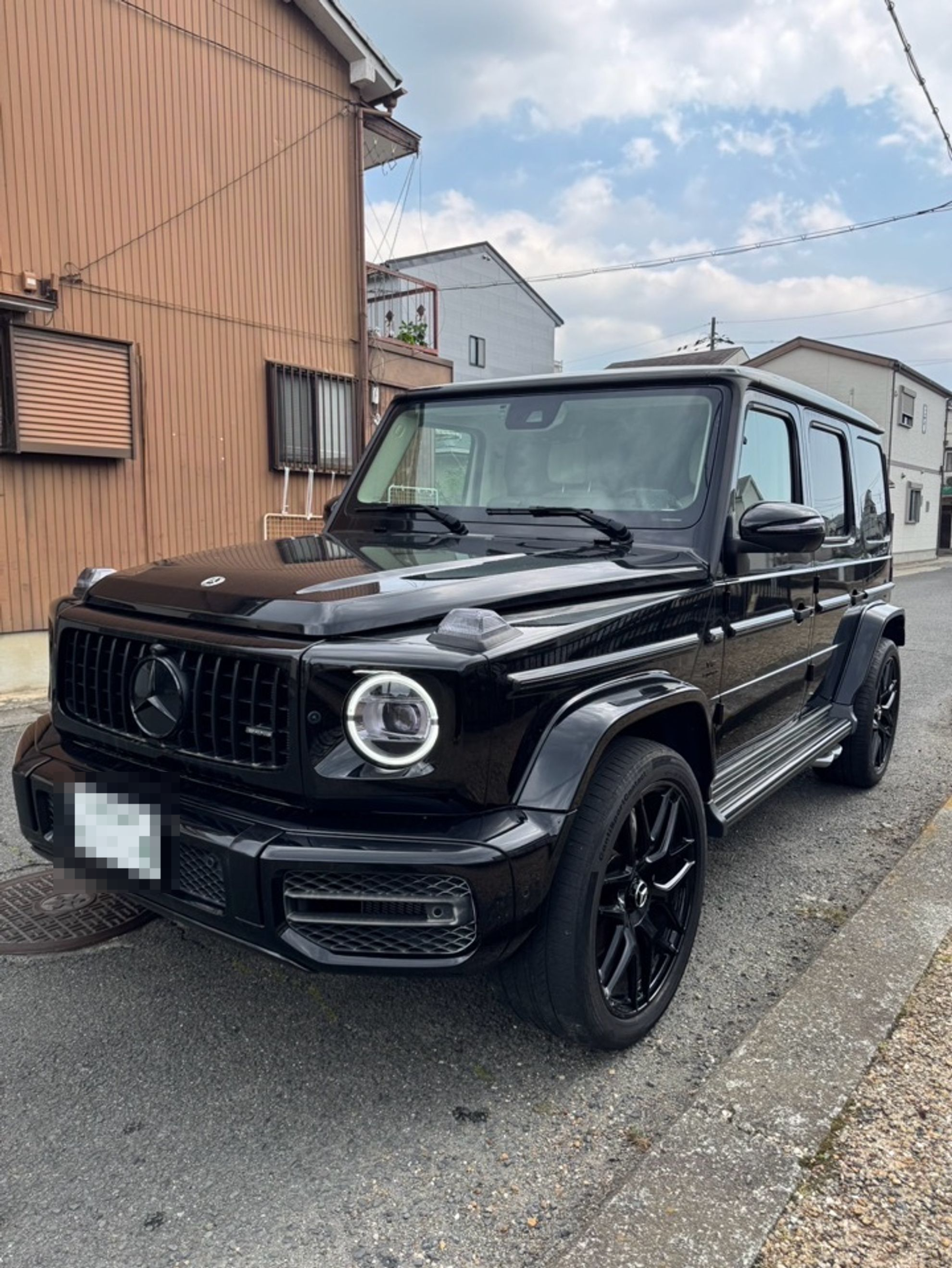 メルセデスＡＭＧ Ｇクラスの売買実績画像