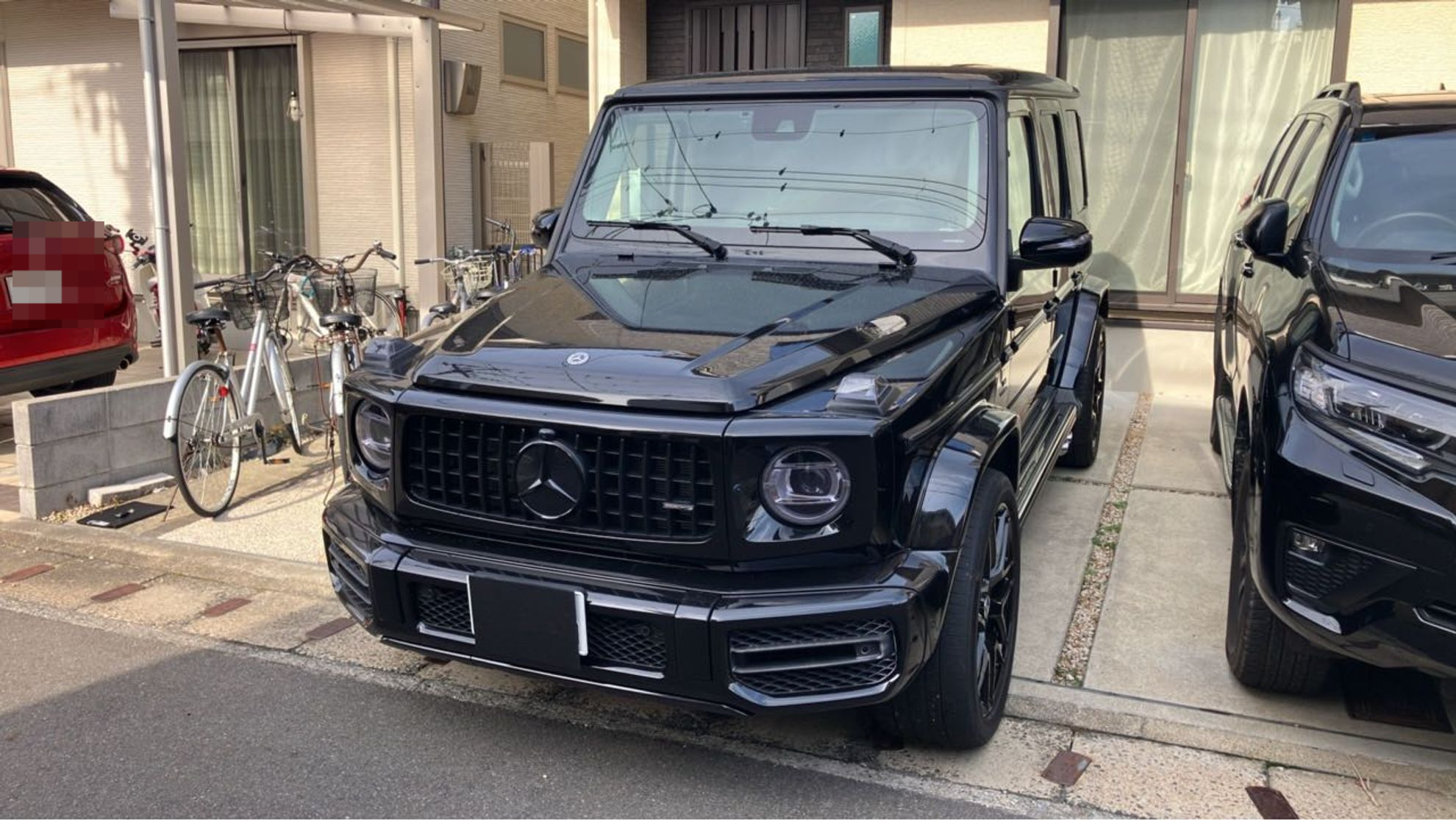 メルセデスＡＭＧ Ｇクラスの売買実績画像