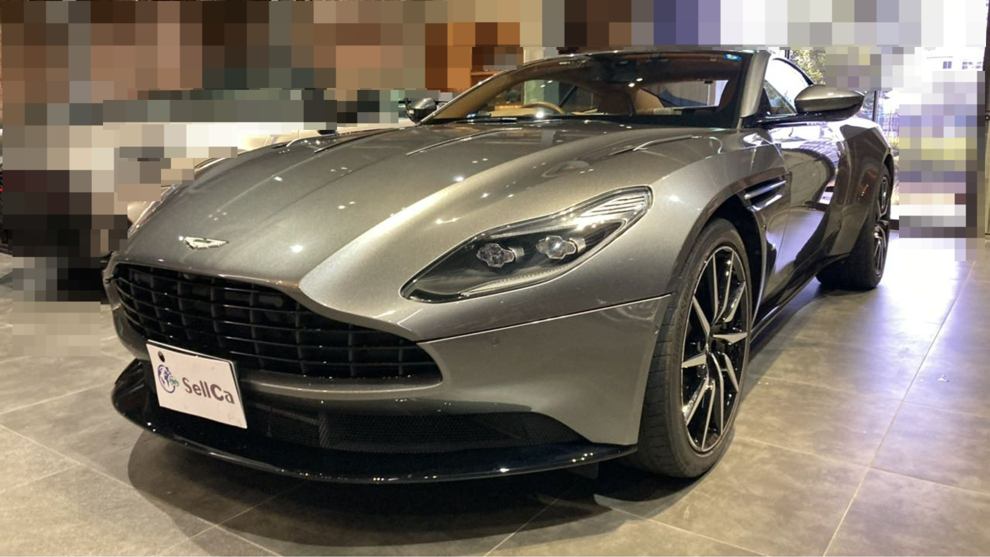 アストンマーティン ＤＢ１１の売買実績画像