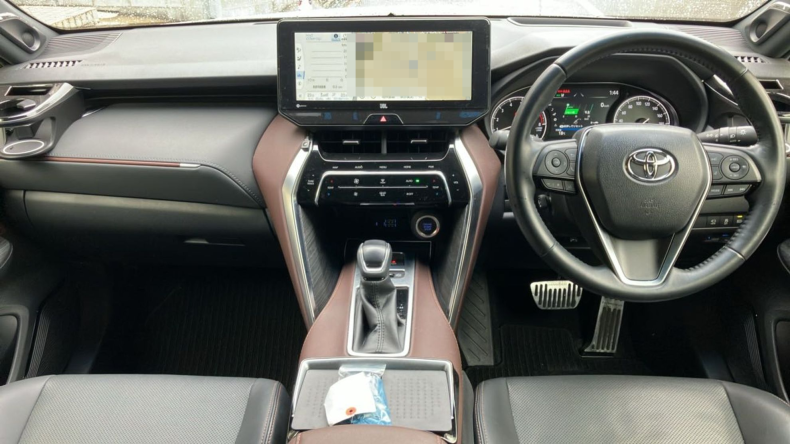 内装インパネ全体