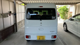 外装後方