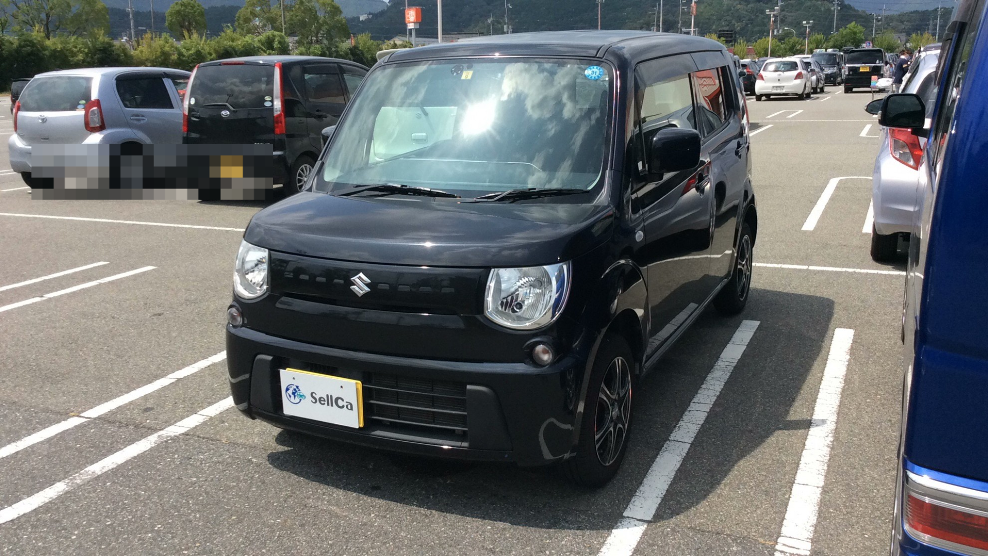 スズキ ＭＲワゴンの売買実績画像