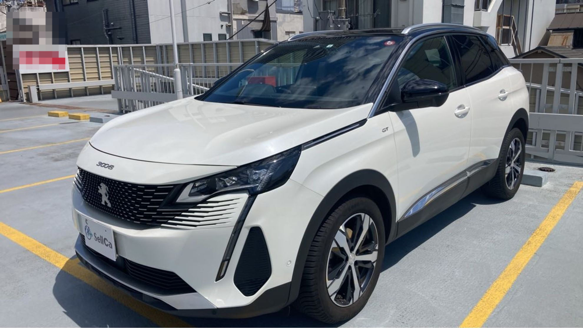 プジョー ３００８の売買実績画像