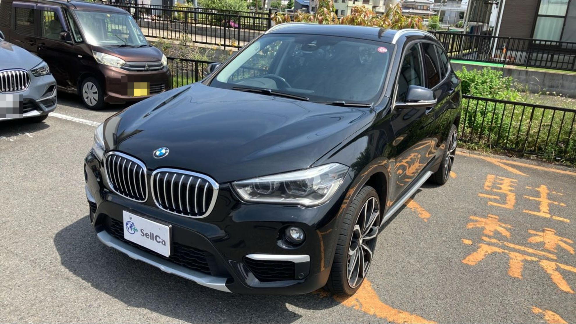 ＢＭＷ Ｘ１の売買実績画像