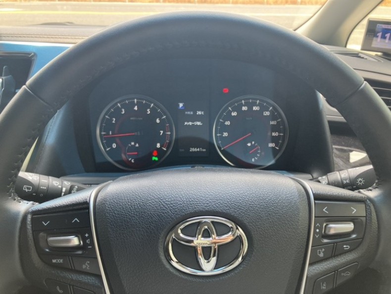 内装インパネ全体