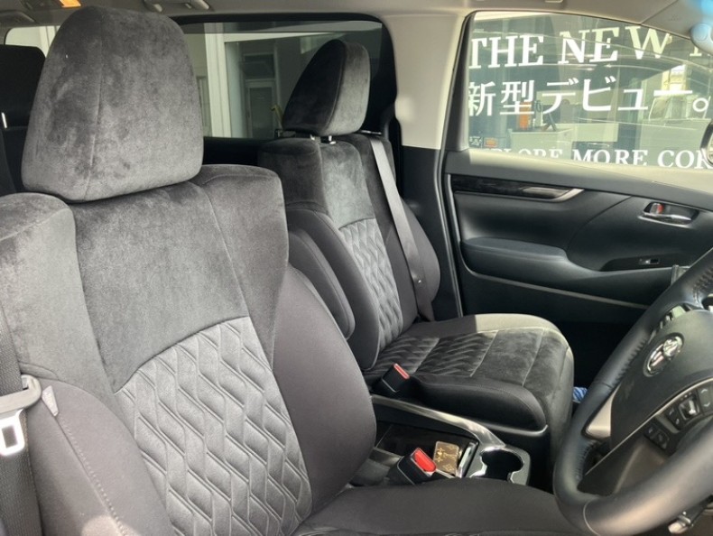 内装前方シート