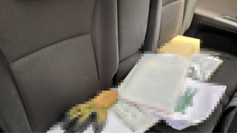 内装後方シート