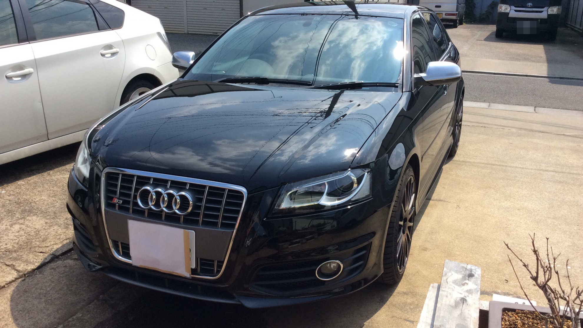 アウディ Ｓ３の売買実績画像