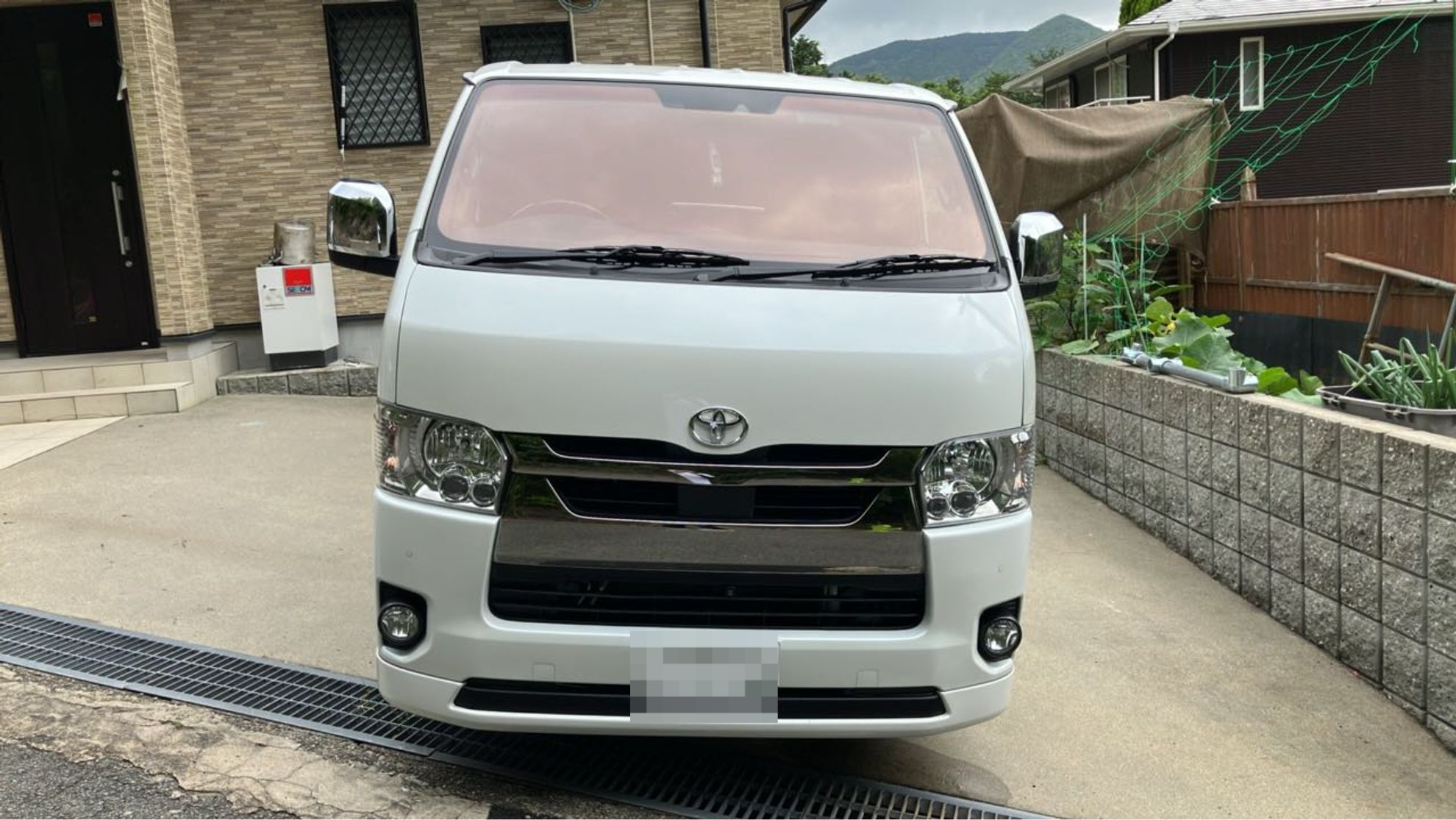 外装前方