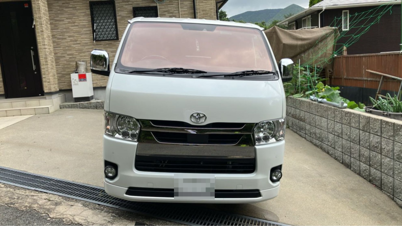 外装前方