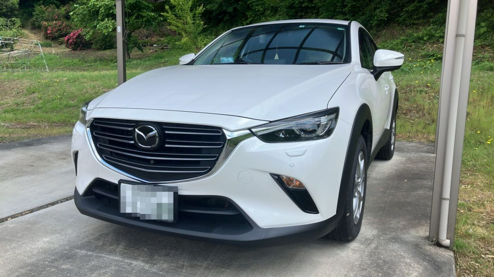 マツダ ＣＸ－３の売買実績画像