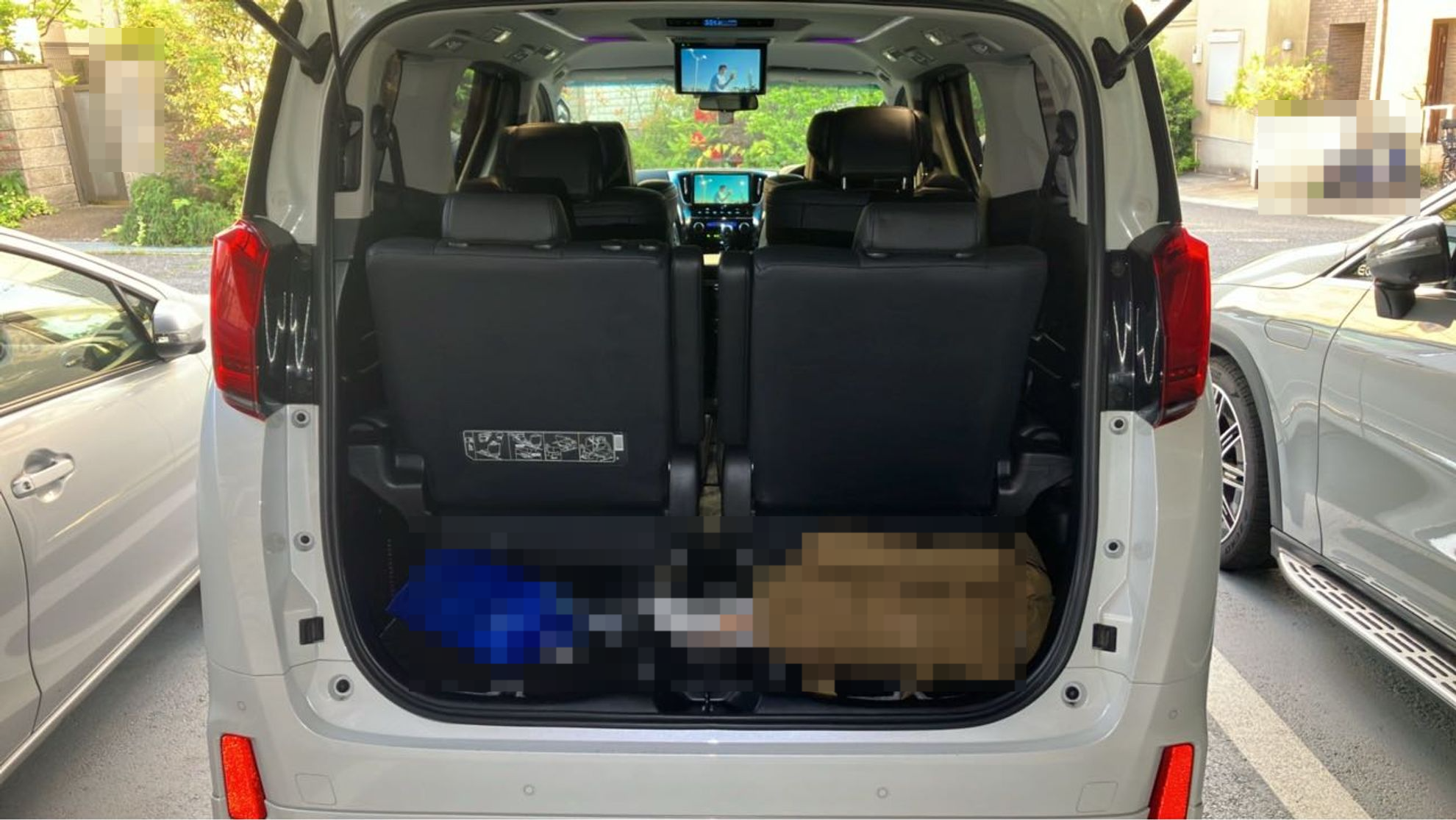 内装トランク